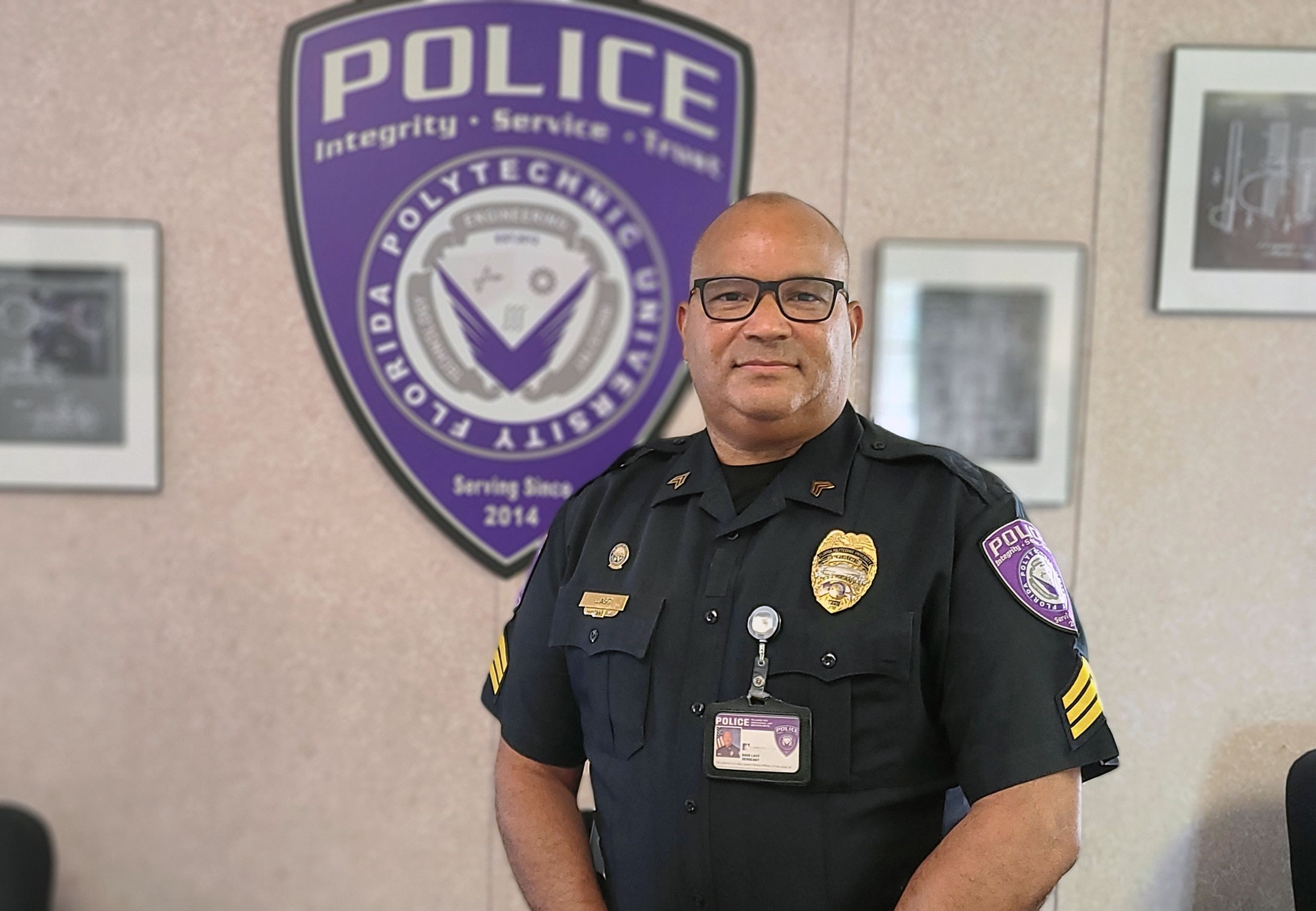Florida Polytechnic University Police Sgt. David Last