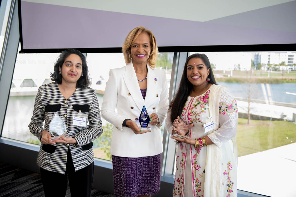 Women in STEM Award Winners