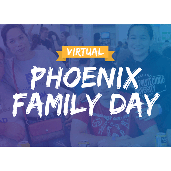 Phoenix family Day graphic